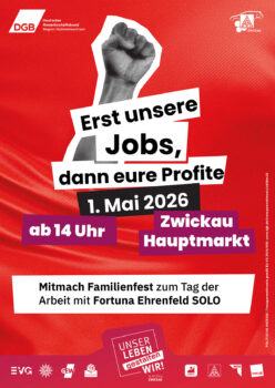 1. Mai Zwickau